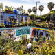 An urban farm in south-central Los Angeles